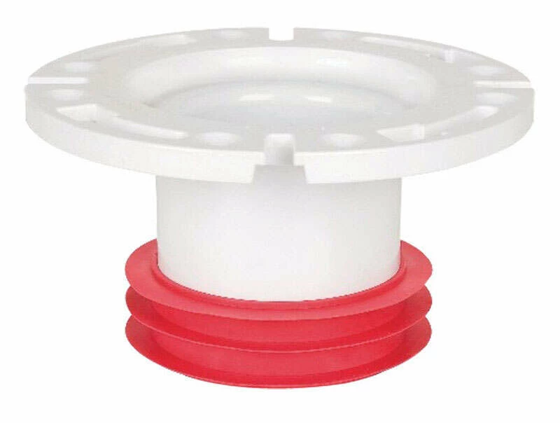 Sioux Chief Push Tite PVC Open Closet Flange 4 In.