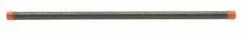 B&K Mueller 1/2 In. D X 24 In. L Black Steel Pre-Cut Pipe