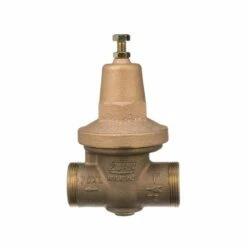 Zurn 1 In. FNPT Bronze Water Pressure Reducing Valve 1 In. FNPT 1 Pc