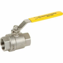 Smith Cooper 1/2 In. Stainless Steel FIP Ball Valve Full Port