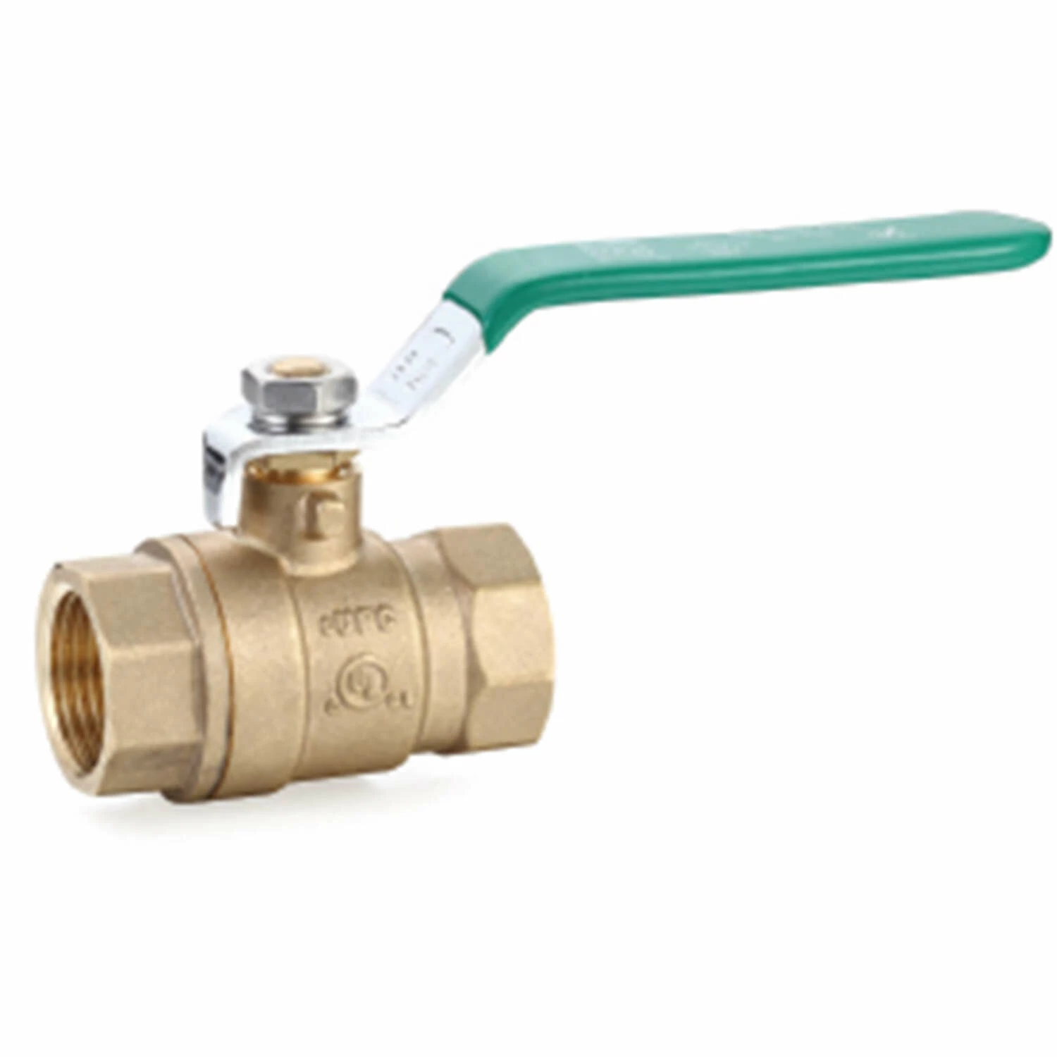 Arrowhead Brass 2-1/2 In. Brass Threaded Ball Valve Full Port
