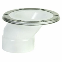 Sioux Chief FullFlush PVC Offset Closet Flange N/A In.