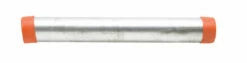 B&K Mueller 2 In. D X 18 In. L Galvanized Steel Pre-Cut Pipe