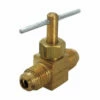 Ace 3/8 In. 3/8 In. Brass Needle Valve
