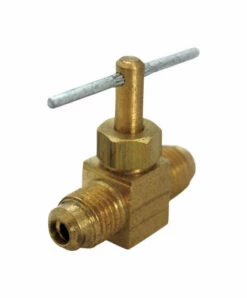 Ace 3/8 In. 3/8 In. Brass Needle Valve