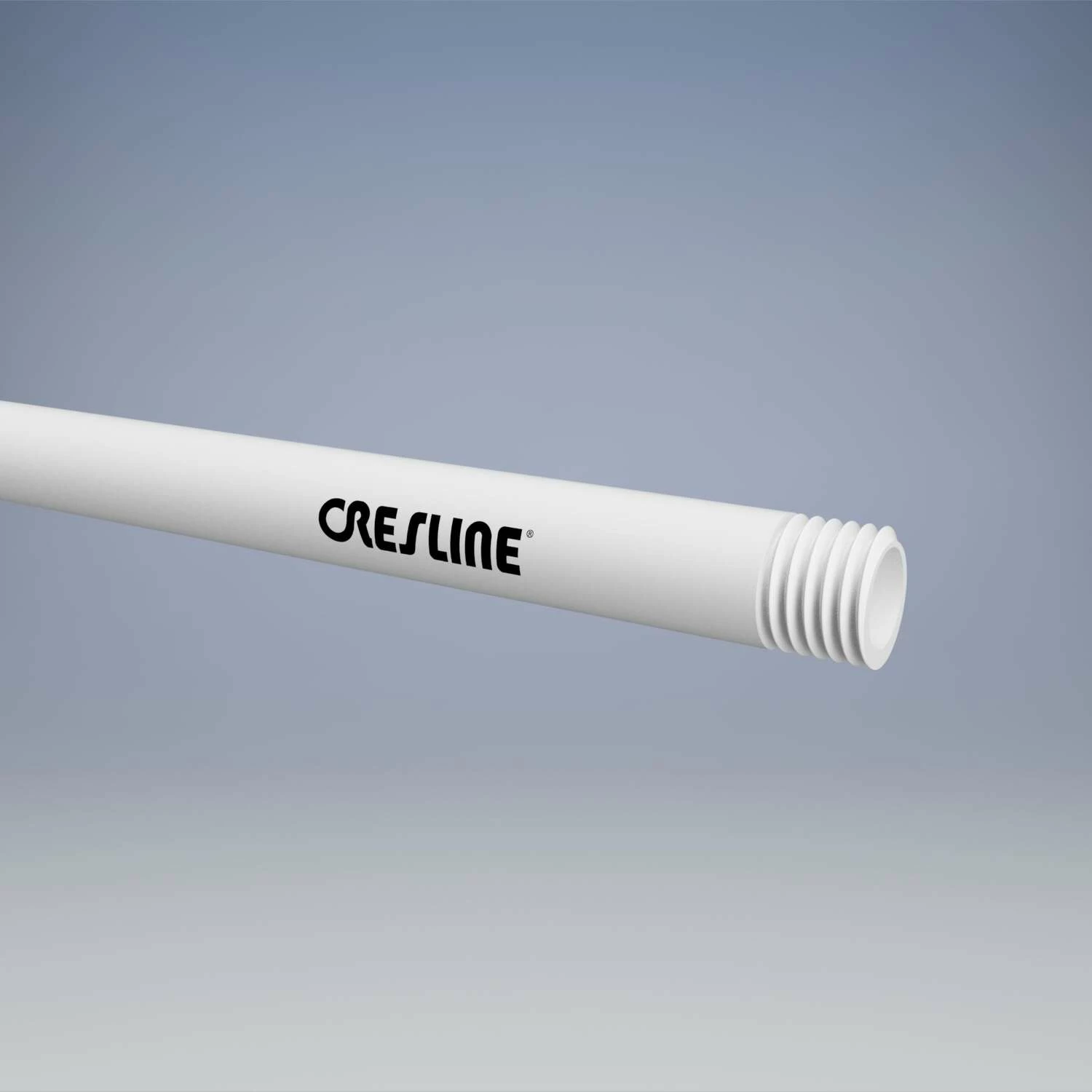 Charlotte Pipe Schedule 80 PVC Pressure Pipe 1-1/4 In. D X 20 Ft. L Plain End 315 Psi - Image 2