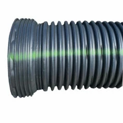 Advance Drainage Systems 4 In. D X 10 Ft. L Polyethylene Slotted Perforated Drain Pipe