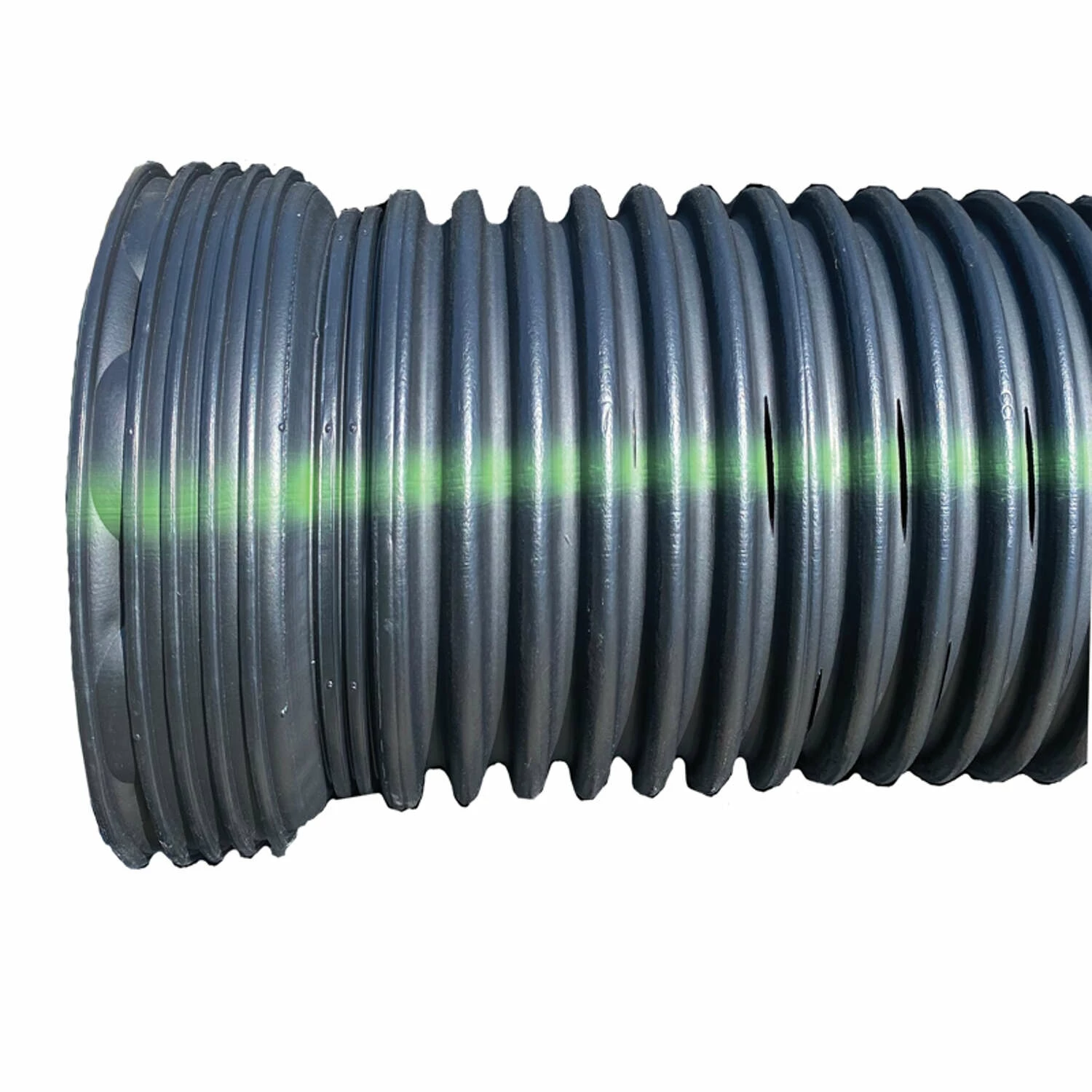 Advance Drainage Systems 4 In. D X 10 Ft. L Polyethylene Slotted Perforated Drain Pipe