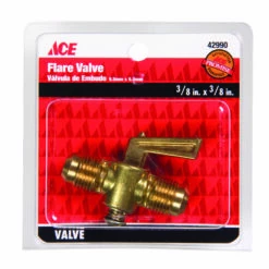 Ace Flare Brass Flair Valve