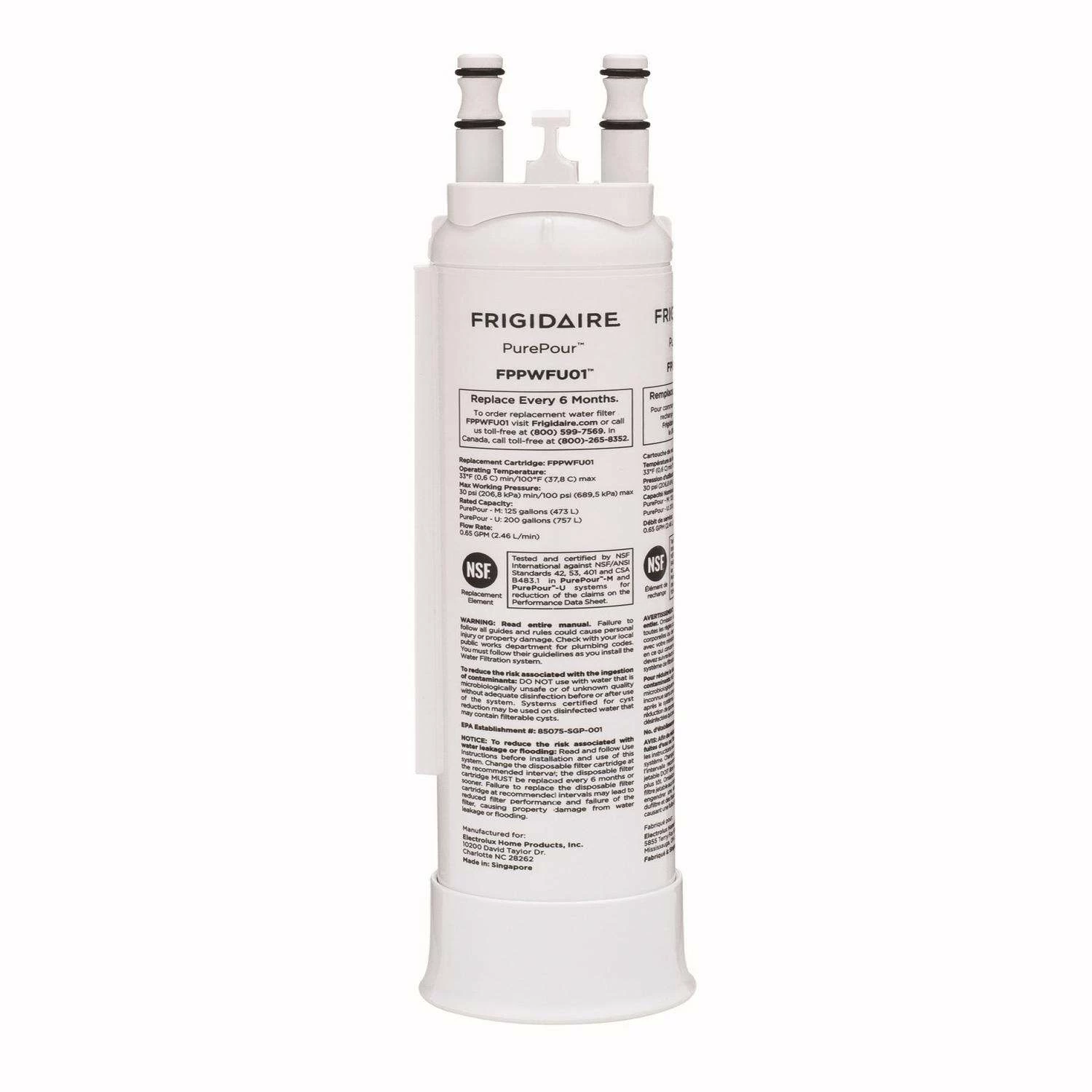 Frigidaire PurePour Refrigerator Water Filter For Frigidaire - Image 2
