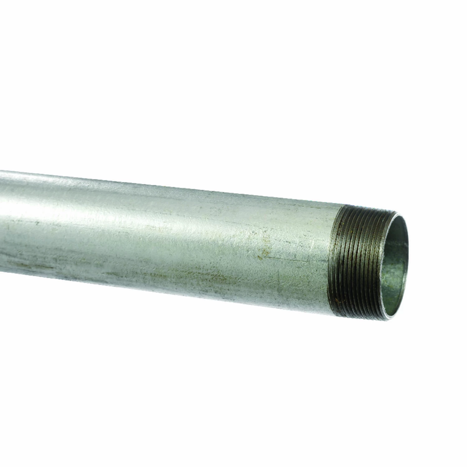 Surethread 1/2 In. D X 10 Ft. L Galvanized Steel Pipe