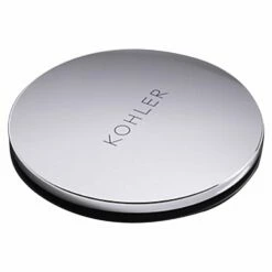 Kohler 1-1/4 In. D Polished Chrome Plastic Pop-Up Drain