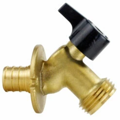 Apollo® Apollo 3/4 In. PEX Barb In To X 3/4 In. MHT Brass Sillcock Valve