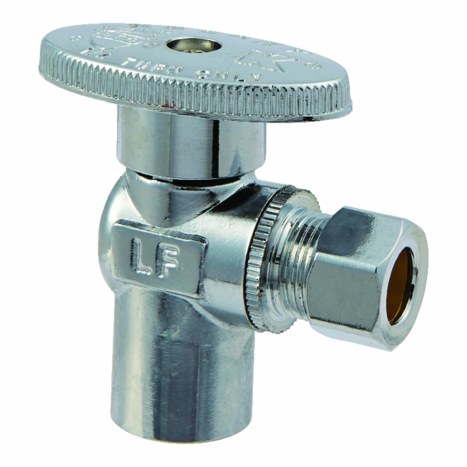 Ace Sweat Compression Brass Shut-Off Valve - Image 2