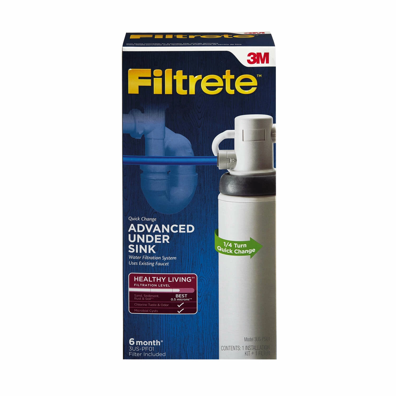 Filtrete Under Sink Water Filtration System