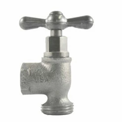 Arrowhead 1/2 In. FIP X 3/4 In. MHT Brass Washing Machine Valve