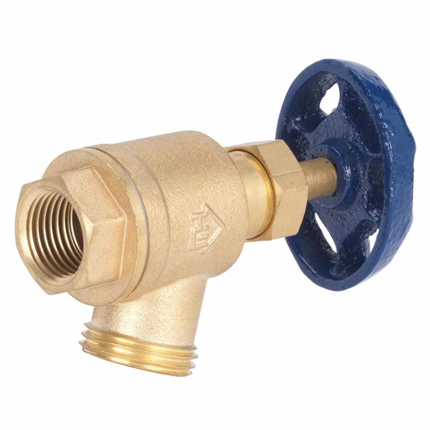 Homewerks 1/2 In. FIP X 3/4 In. MHT Brass Garden Valve - Image 2