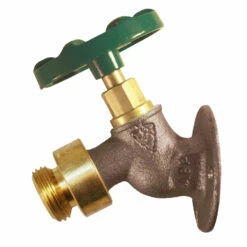 Arrowhead Brass 1/2 In. FIP X 3/4 In. MHT Anti-Siphon Brass Sillcock