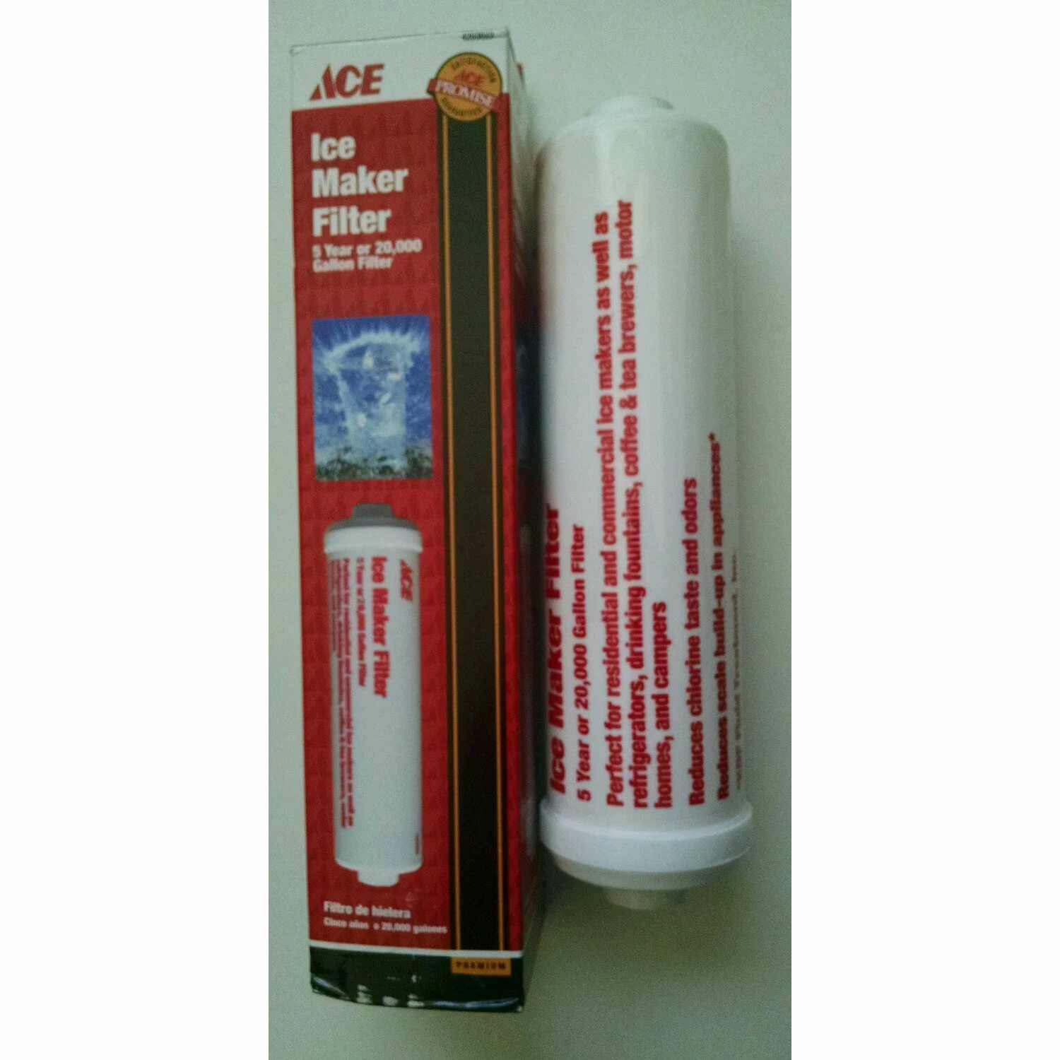 Ace Ice Maker Replacement Filter - Image 2