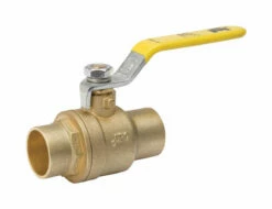 BK Products ProLine 4 In. Brass FIP Ball Valve Full Port
